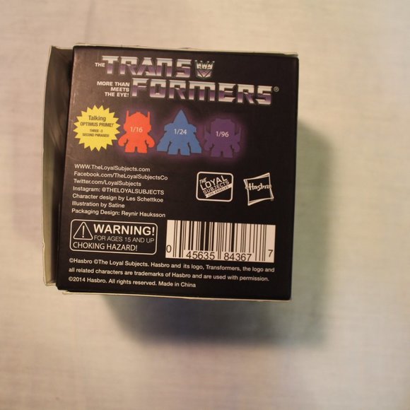 Transformers vinyl figure - Picture 5 of 6
